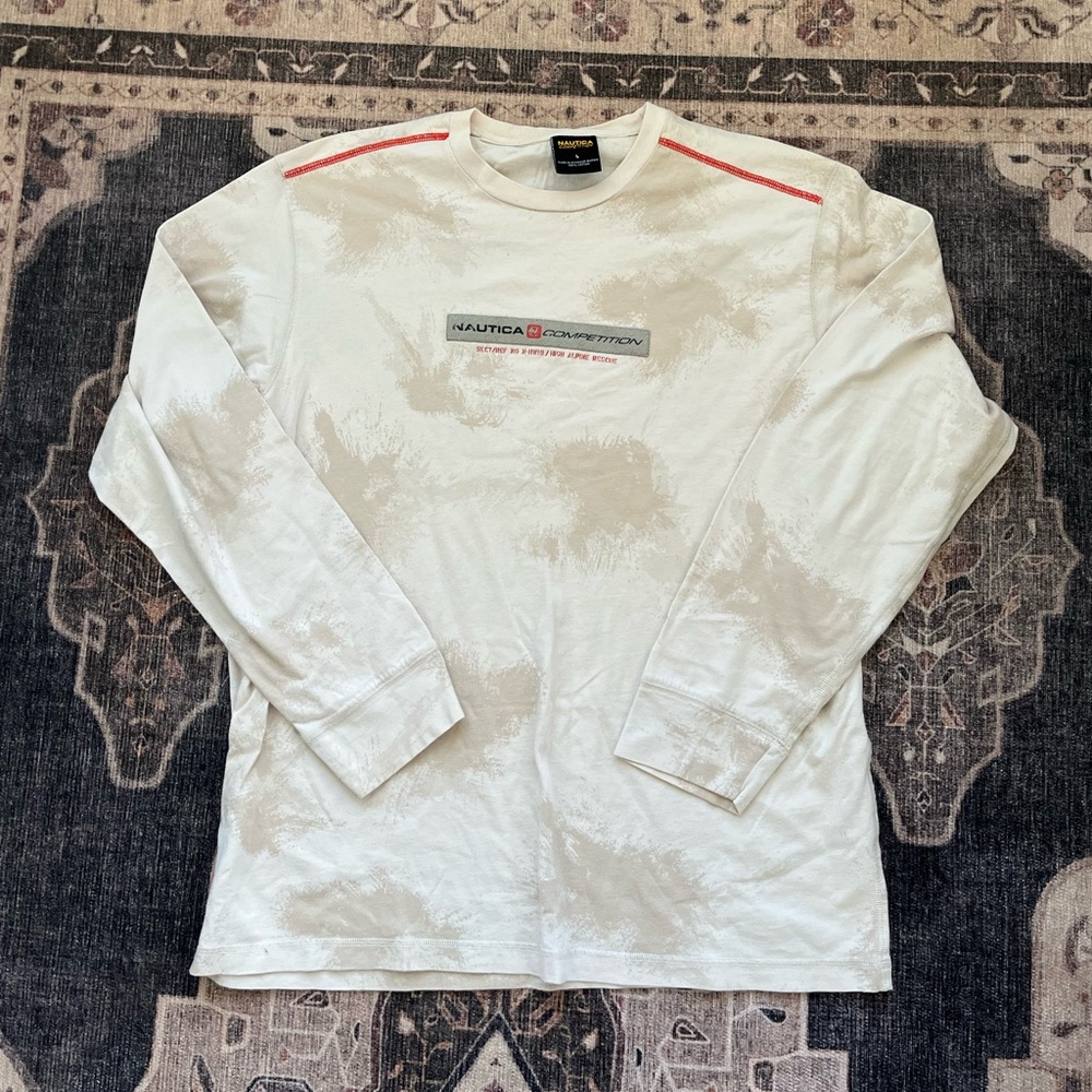 Vintage Nautica Competition Long Sleeve Tee